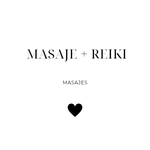 Producto - Masaje con Reiki