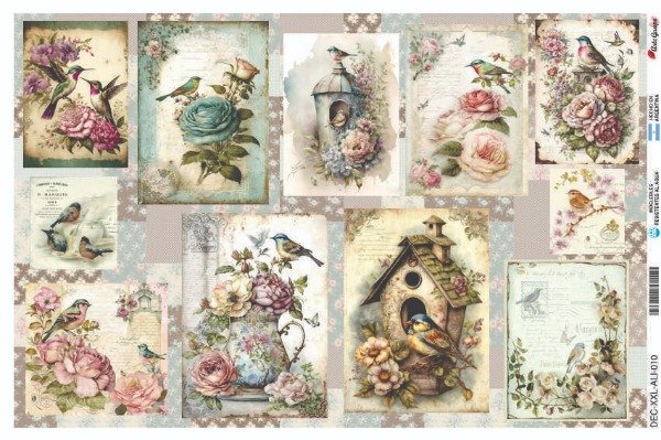 Producto - Láminas de Seda ALI-010