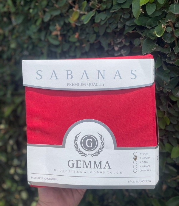Producto - Sabanas Gemma Basic 1 y 1/2
