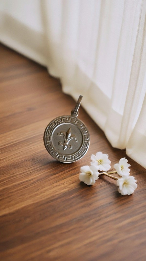 Producto - Dije Flor de Lis 15x22MM D217