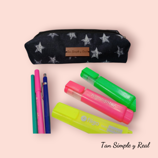 Producto - Cartuchera Mediana Stars