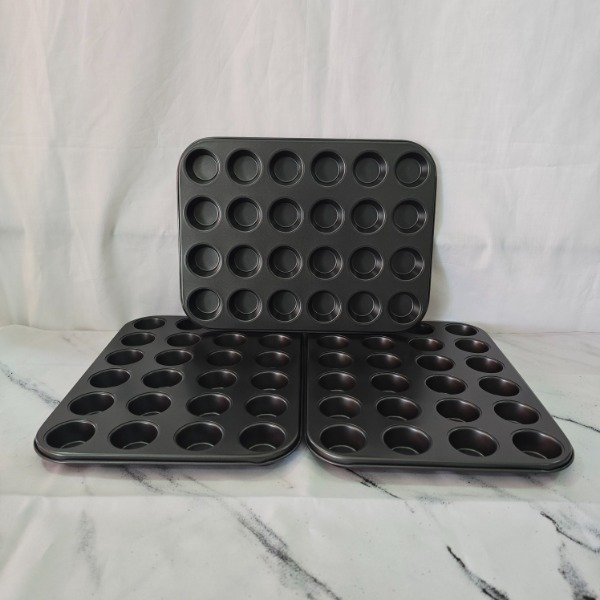 Producto - Molde antiadherente muffin x24