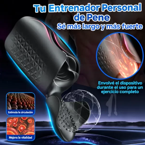 Producto - Masturbador CAP PENIS TJ 1012 - 3