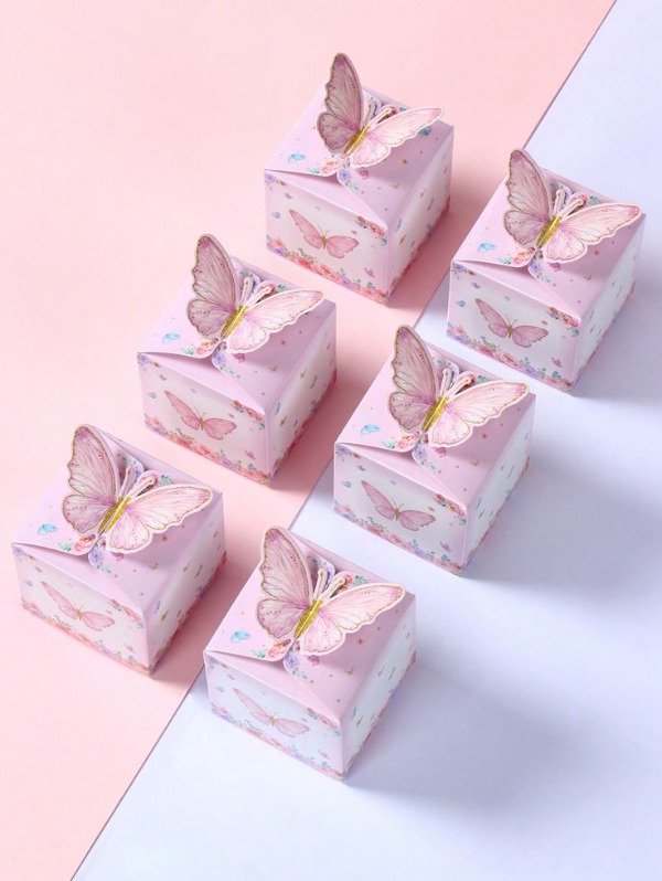 Producto - Cajas mariposa 3d x 50 unidades