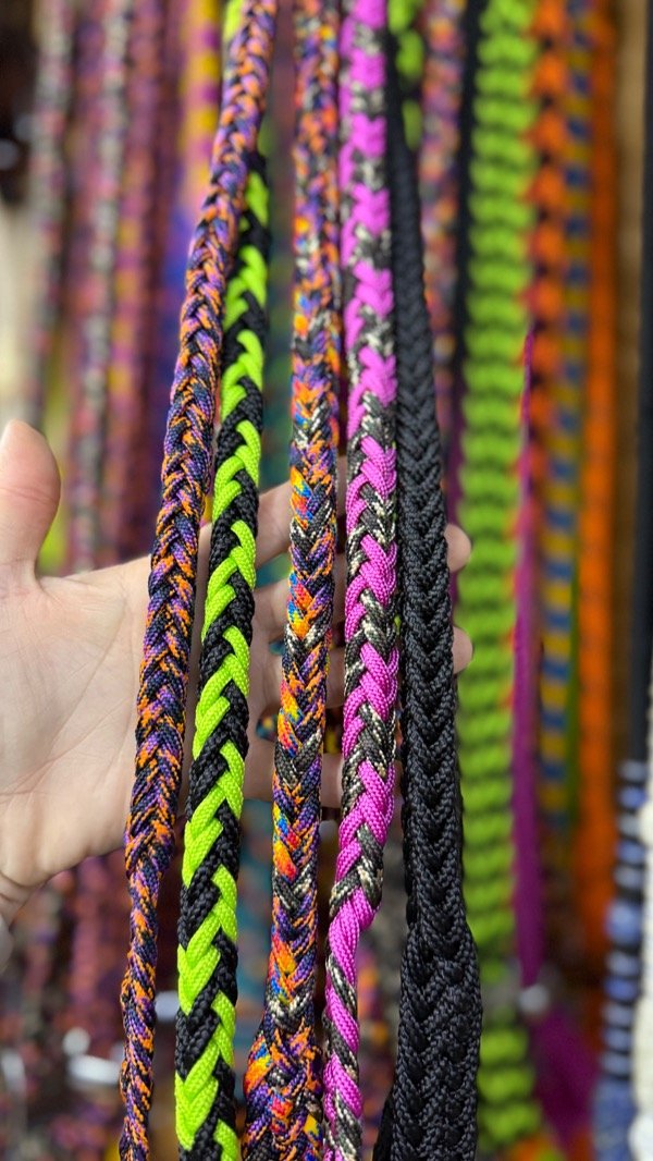 Producto - Rienda cerrada trenzada nylon