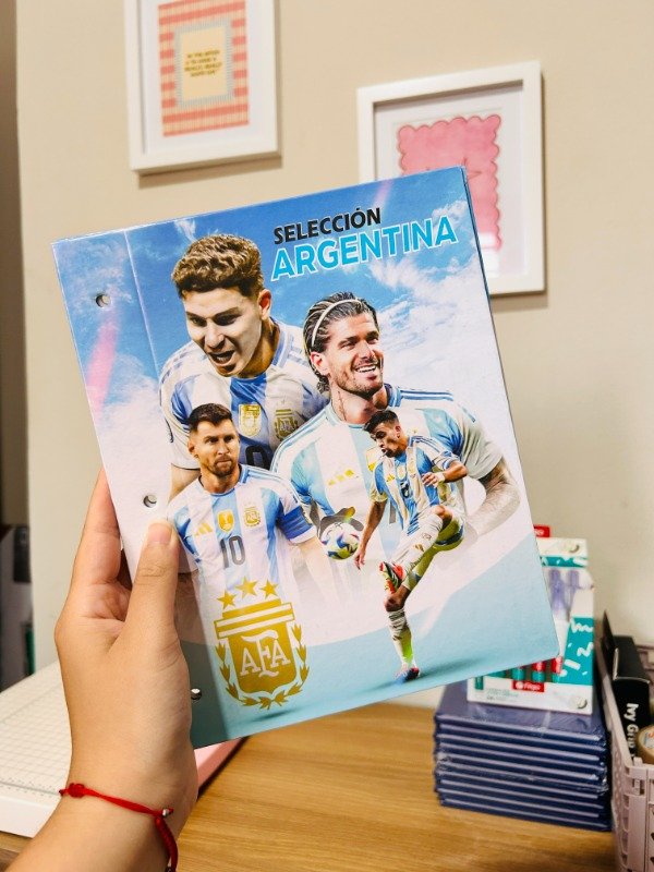 Producto - CARPETA ESCOLAR N3 ECO SELECCIÓN