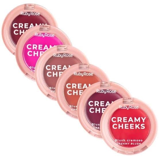 Producto - Rubor cremoso Ruby Rose