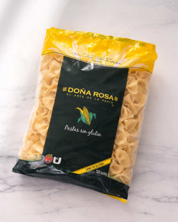 Producto - Fideos Moñitos Doña Rosa sin TACC