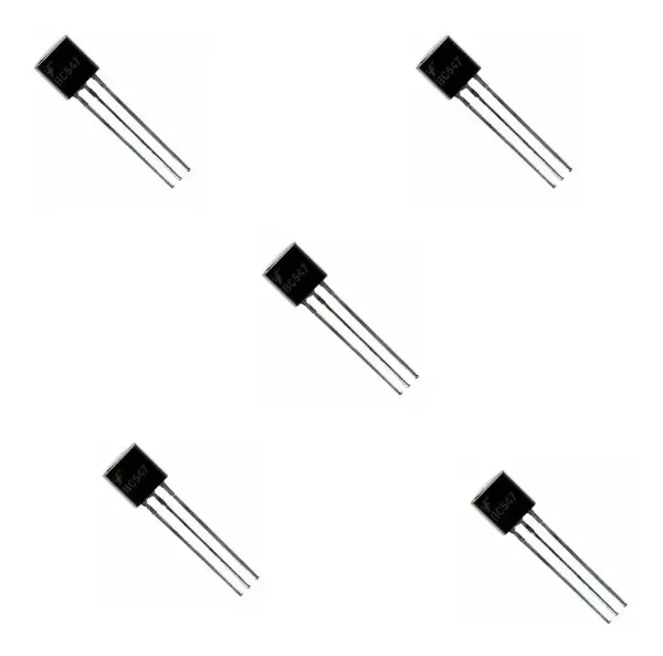 Producto - Transistores Bc547 45v 100ma Pack X 5u