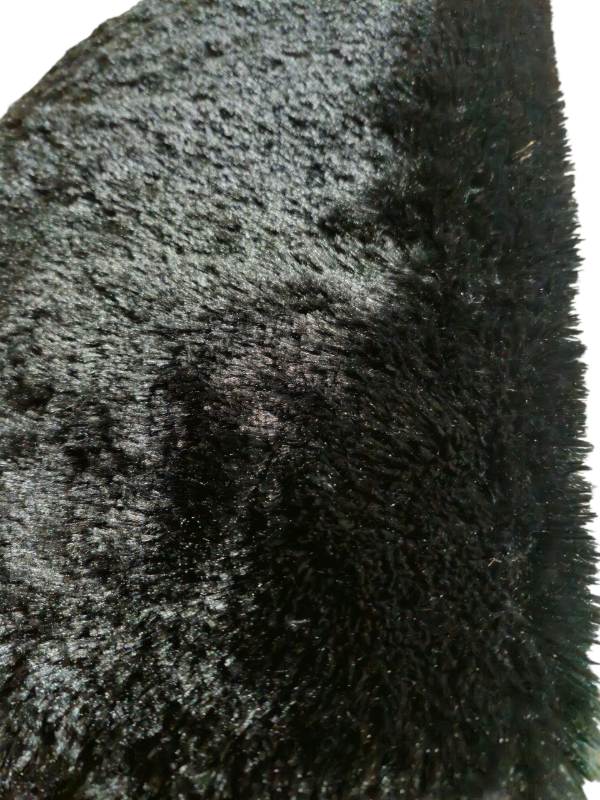 Producto - Alfombra pelo corto negra1,50x2