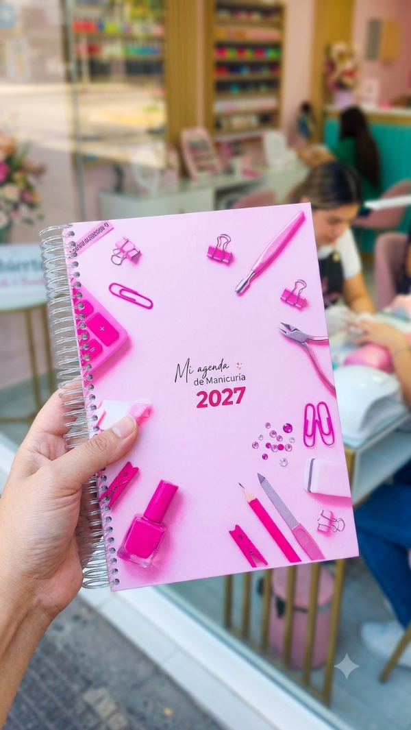 Producto - Agenda Manicuría 2027