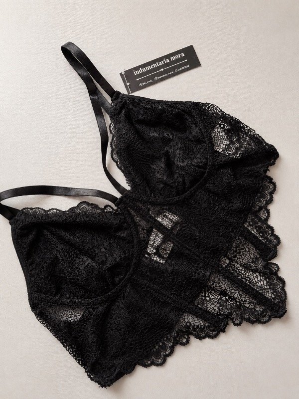 Producto - Top encaje /talle M /L - 2