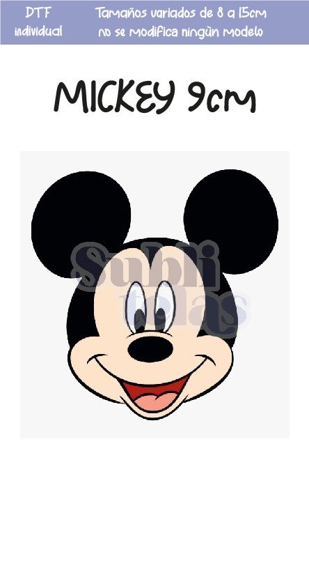 Producto - MICKEY - 9CM