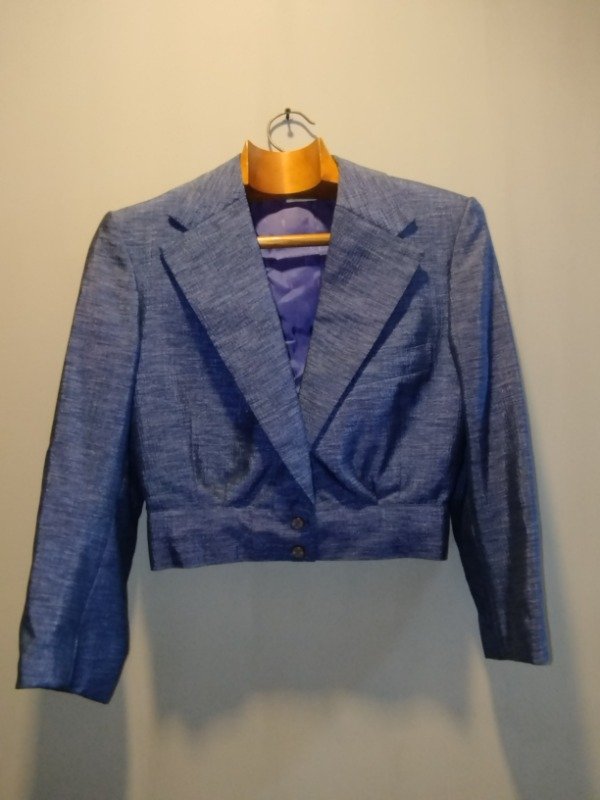 Producto - Saco Cerúleo