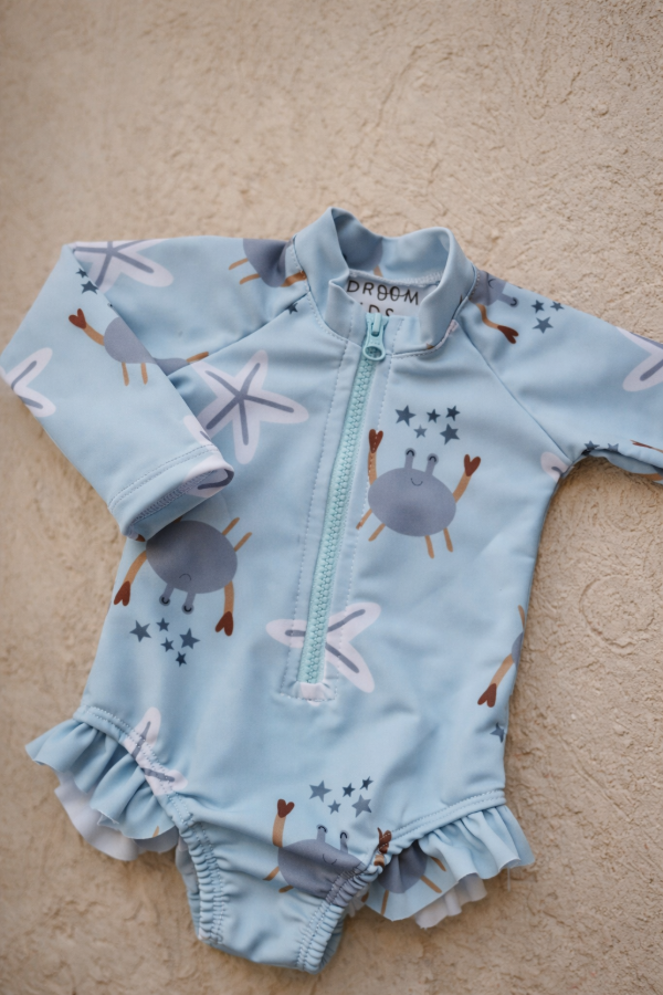 Producto - Enteriza volados Cangrejos UV