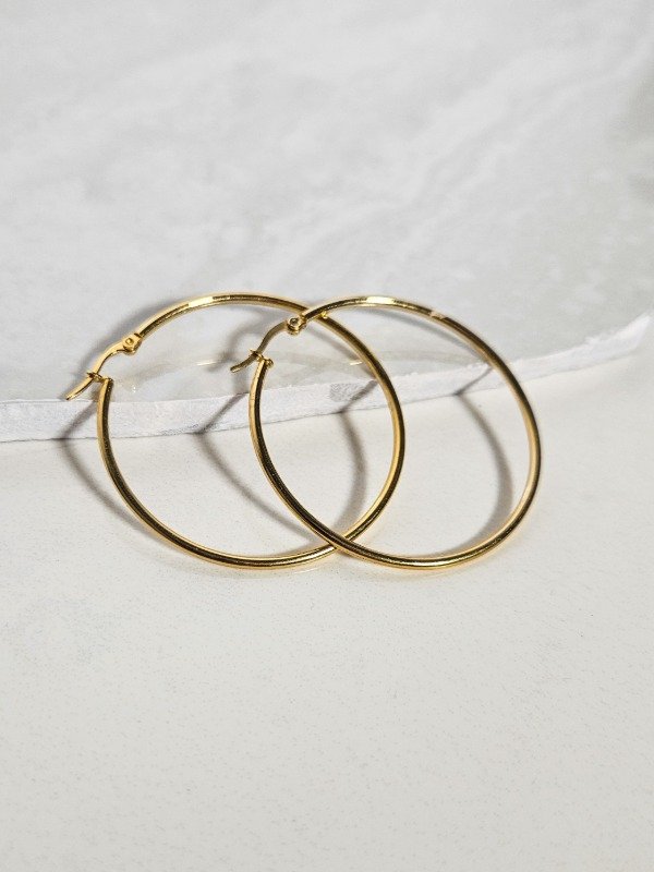 Producto - Aros Circles XL 5,5 cms de diámetro - 2