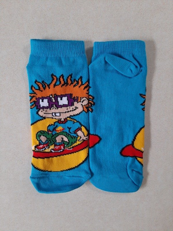 Producto - Soquete animado - Carlitos