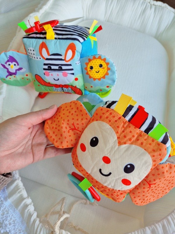 Producto - Cubo SENSORIAL