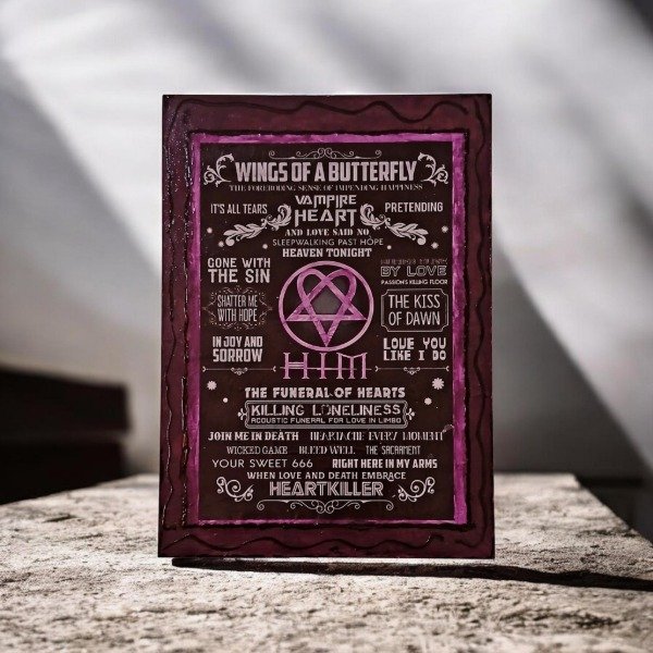 Producto - Cartel HIM