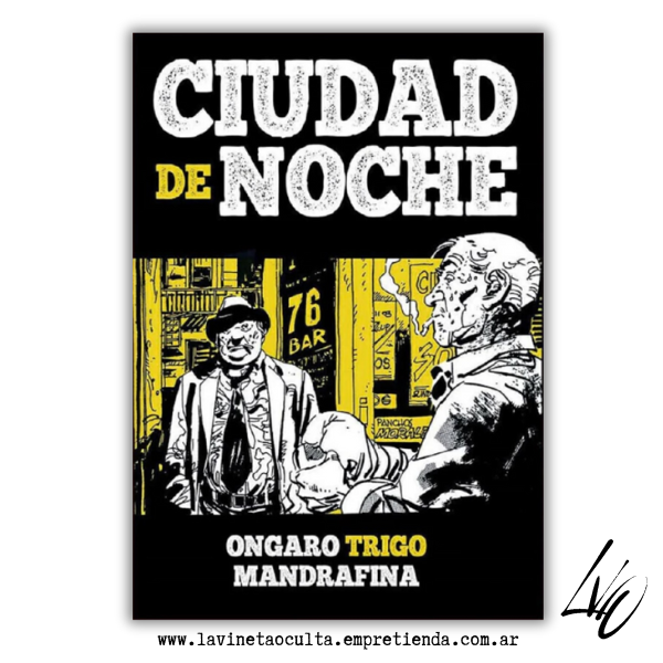 Producto - CIUDAD DE NOCHE - Ongaro, Trigo y Mandrafina