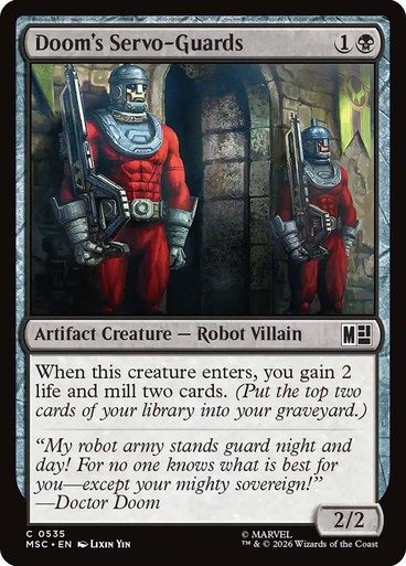 Producto - Doom's Servo-Guards