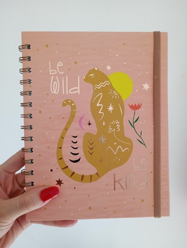Producto - Cuaderno Kind. Hojas rayadas