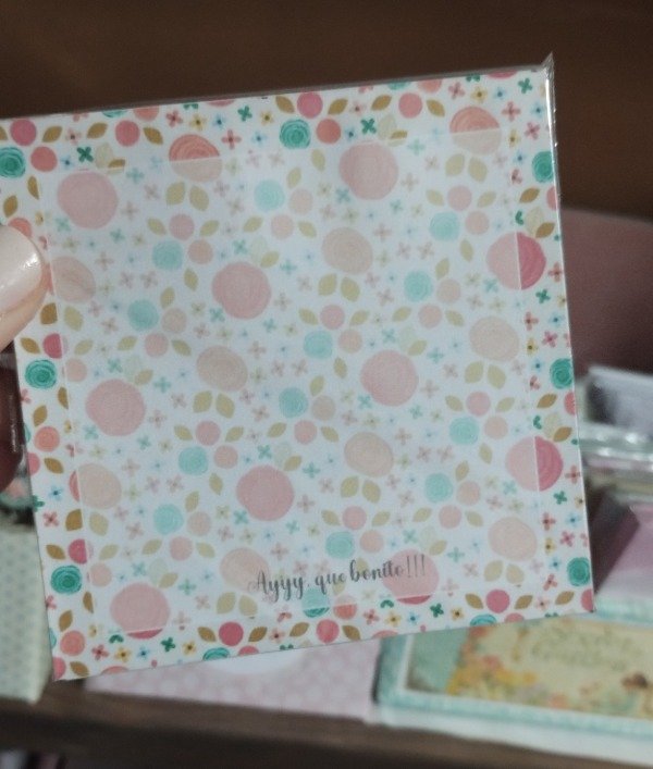 Producto - Notitas 10x10 Floral - 0