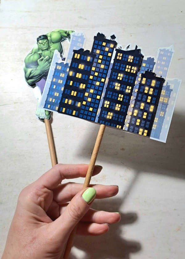 Producto - Kit CakeTopper - 9
