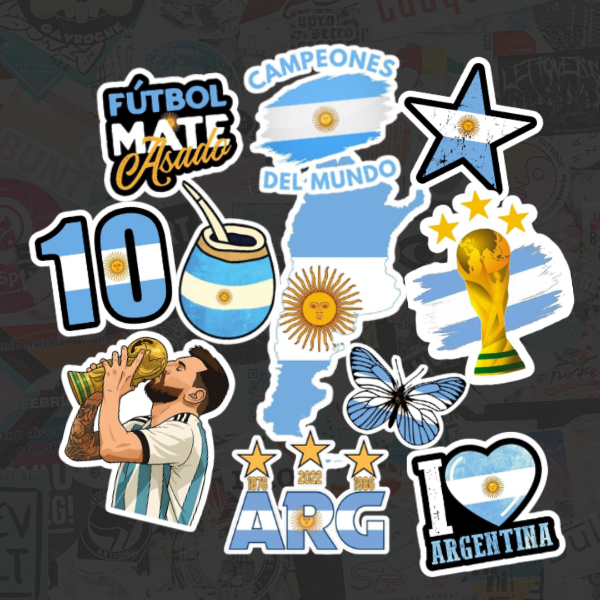 Producto - Stickers de Argentina - 0