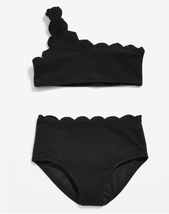 Producto - Bikini Old Navy negra un hombro