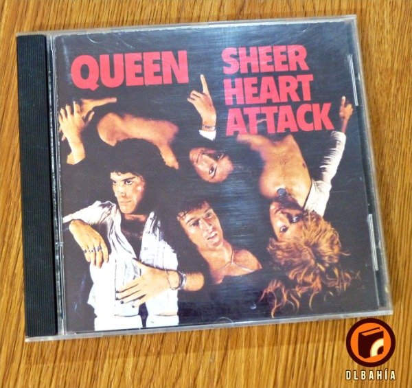 Producto - Queen - Sheer Heart Attack CD ( USA)
