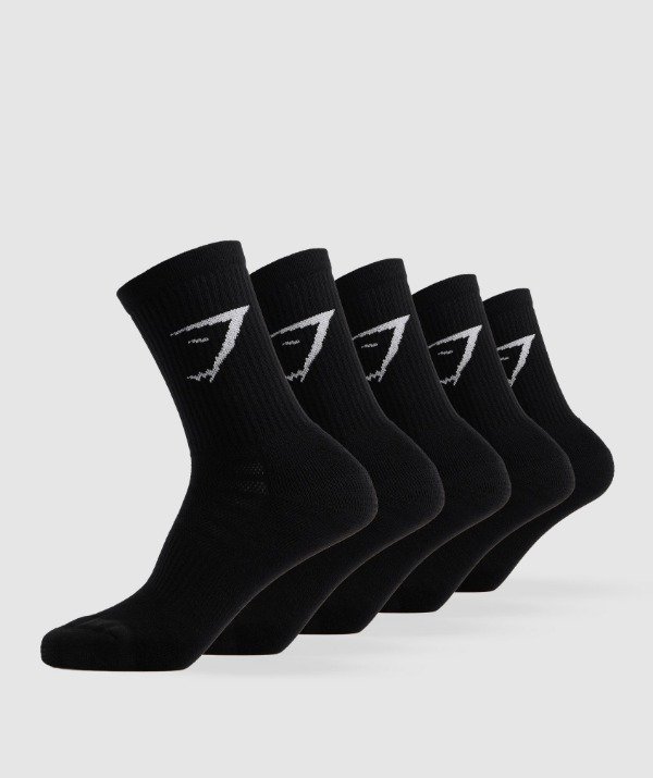 Producto - Crew Socks 5pk Black