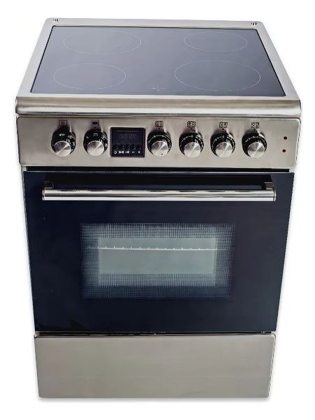 Producto - Cocina eléctrica vitrocerámico 60x60 acero inox Elite Kacemaster OE-6814S - 1
