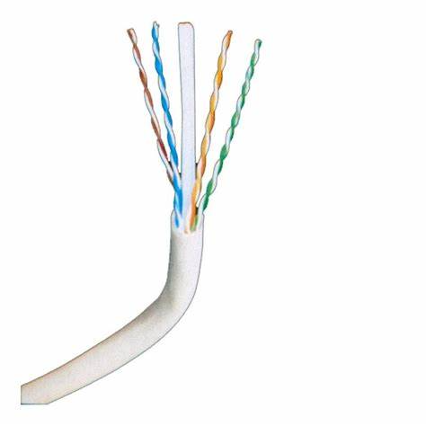Producto - Rollo cable UTP Cat6 -100mts -CCA -interior -Noganet (NG-UTP3 100)