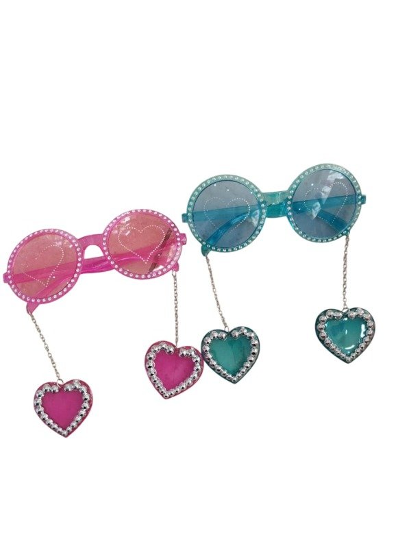 Producto - ANTEOJO REDONDO SEXY CON COLGANTE XUD
