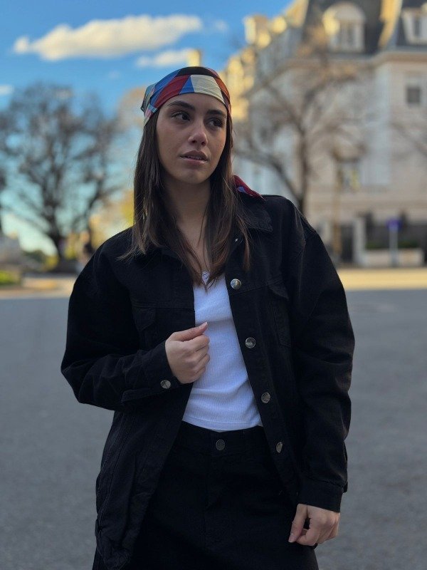 Producto - CAMPERA EMILIA NEGRO