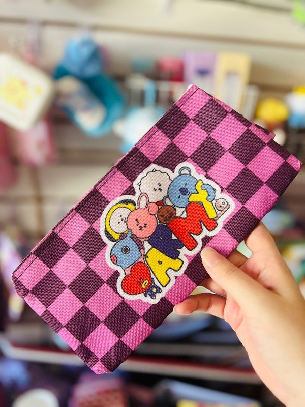 Producto - Cartuchera BTS