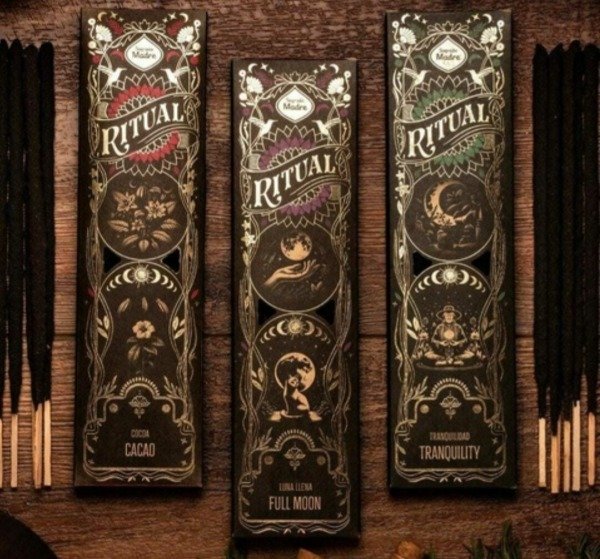 Producto - Sahumerios Linea Ritual Sagrada Madre - 0