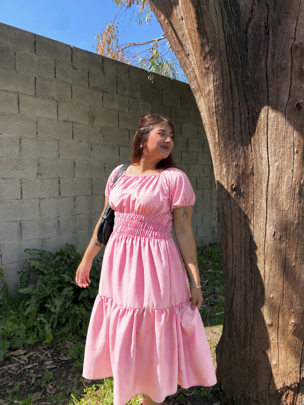 Producto - Vestido Noni largo (manga corta) - 3