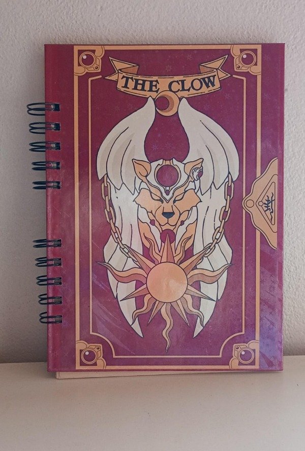 Producto - Cuaderno Sakura Cardcaptor