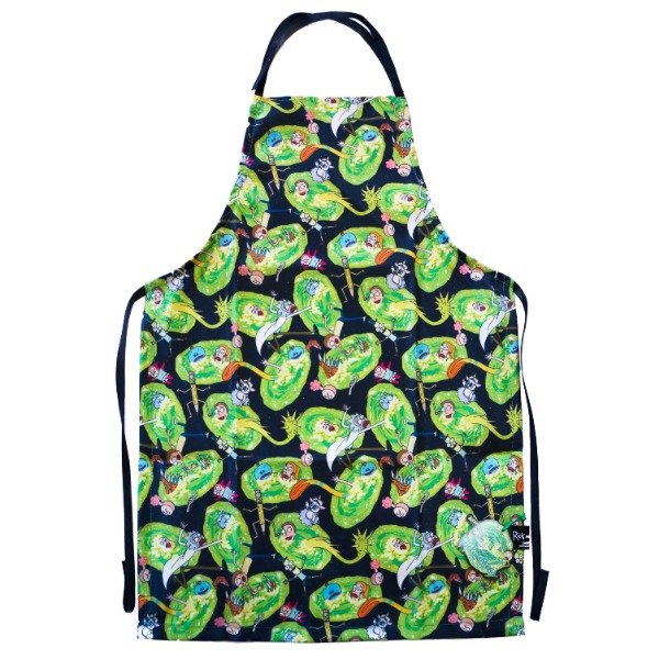 Producto - Delantal Rick and Morty - 0
