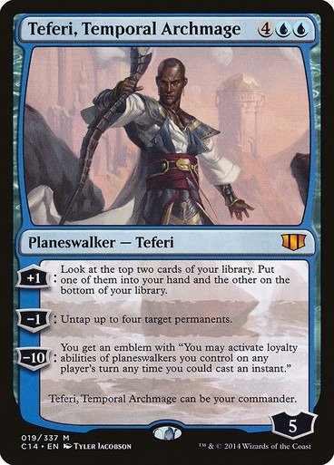 Producto - Teferi, Temporal Archmage