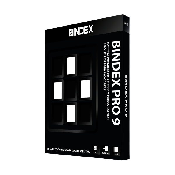 Producto - Bindex PRO 9 (360 Cartas - 9 Bolsillos)
