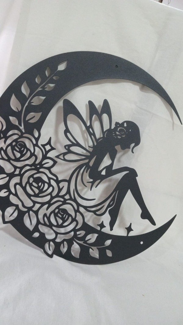 Producto - COLGANTE CHAPA MANDALA - Luna