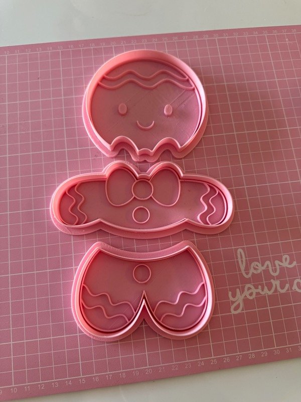 Producto - FERIA / muñeco jengibre