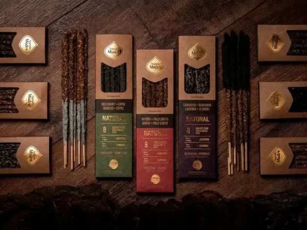 Producto - Sahumerios Dos Aromas - Sagrada Madre