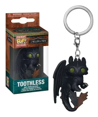 Producto - Llavero Funko Pocket Pop! How to train your Dragon - Toothless