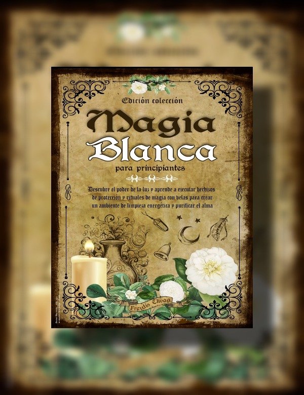 Producto - Magia blanca para principiantes Freydis Elivag (pdf)