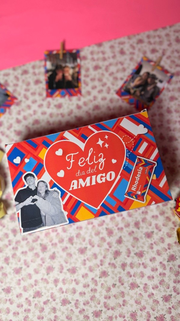 Producto - Cajita día del amigo