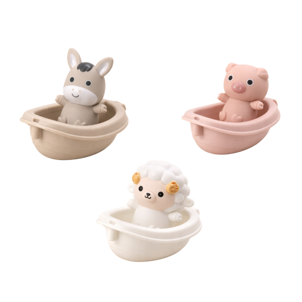 Producto - NT-145 SET DIDACTICO X 3 BARCOS CON TÍTERES DE DEDO GRANJA - 5